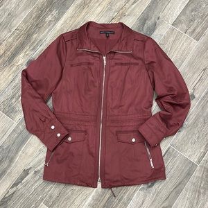 Size 12 maroon jacket